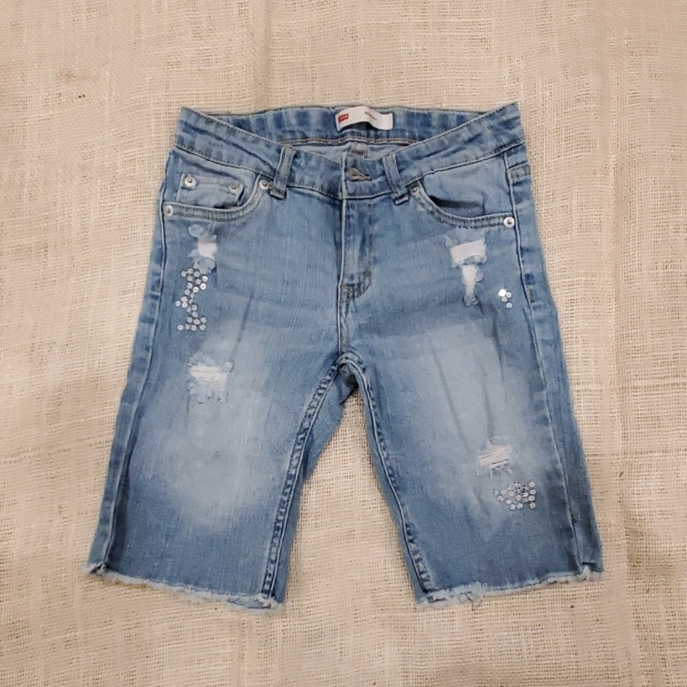 Girl's Levi's Bermuda shorts